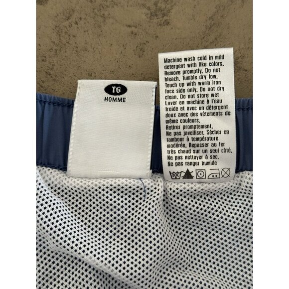 Columbia Mens Extra Large Blue Logo Cargo Utility Pocket Swim Trunks - Picture 4 of 7